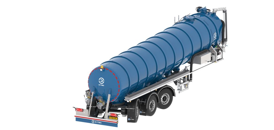 Render návěsu FV2-VAC