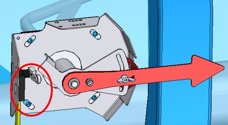 Plovákový spínač automatického zastavení plnění